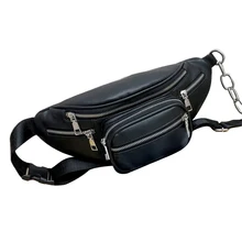 Новая сумка на плечо женская из искусственной кожи в консервативном стиле Повседневная нагрудная сумка модная женская индивидуальная поясная сумка