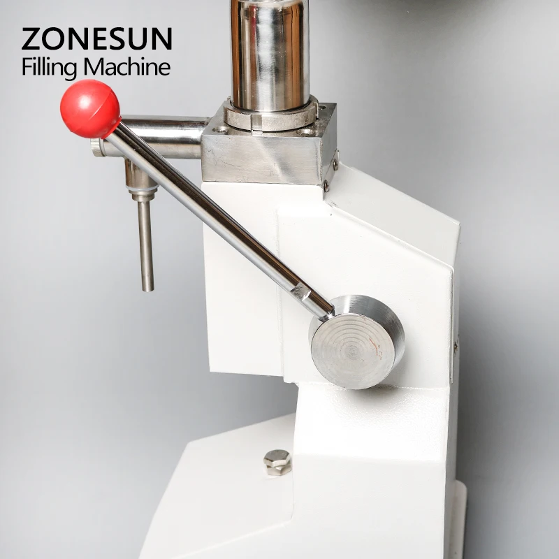 ZONESUN 5~ 50 мл Arequipe ручная машина для наполнения пасты, машина для наполнения жидкостью для крема, шампуня, меда