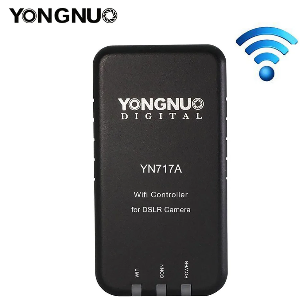 

Yongnuo YN717A Wireless Wifi DSLR Camera Remote Controller Transmit for Canon Nikon DSLR Camera