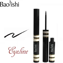 Baolishi 2 шт Водонепроницаемая не Цветущая натуральная черная жидкая подводка для глаз городская брендовая Косметика для макияжа