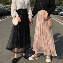 Дешевая новая весенняя летняя Горячая Распродажа Женская модная повседневная сексуальная юбка XC54