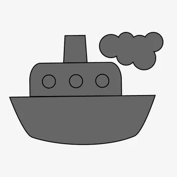 

Cartoon Sea Boats Metal Cutting Dies Stamps for DIY Scrapbooking Embossing Paper Cards Photo Album Crafts Dies Stitch New 2018