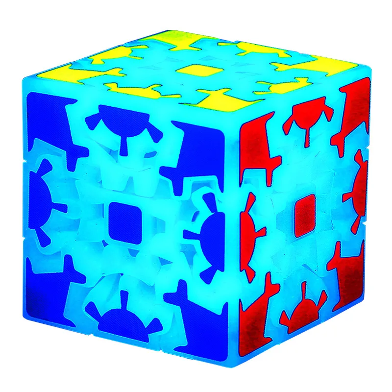 Зубчатый бренд гарантия 3x3x3 Кубик Рубика для профессионалов соревнования головоломка с быстрым кубом крутые детские игрушки детские подарки