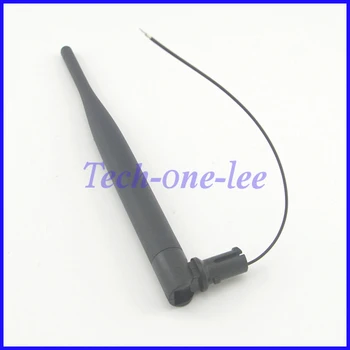 

10 peice/ot 2.4Ghz 5dBi WiFi Wireless Network Router Omnidirectional Antenna With Open Cover Omni 1.13 Cable