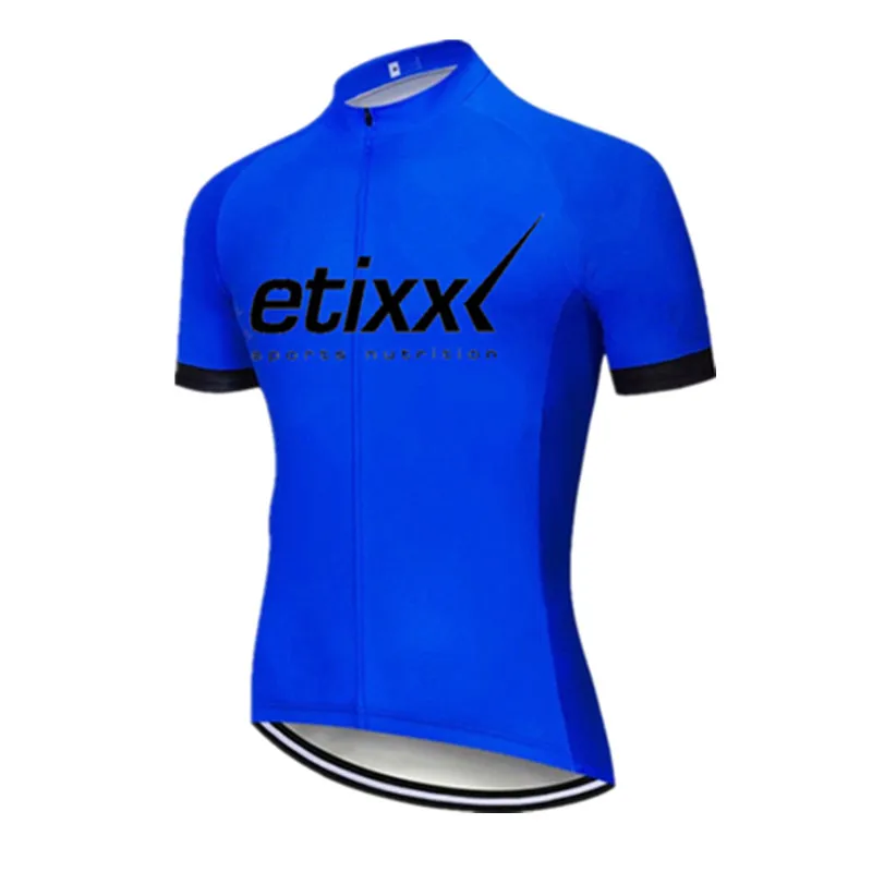 ETIXXL Bike Pro Team Cycling Jersey Men 2019 Bicycle Clothing Short Sleeve Tops 
