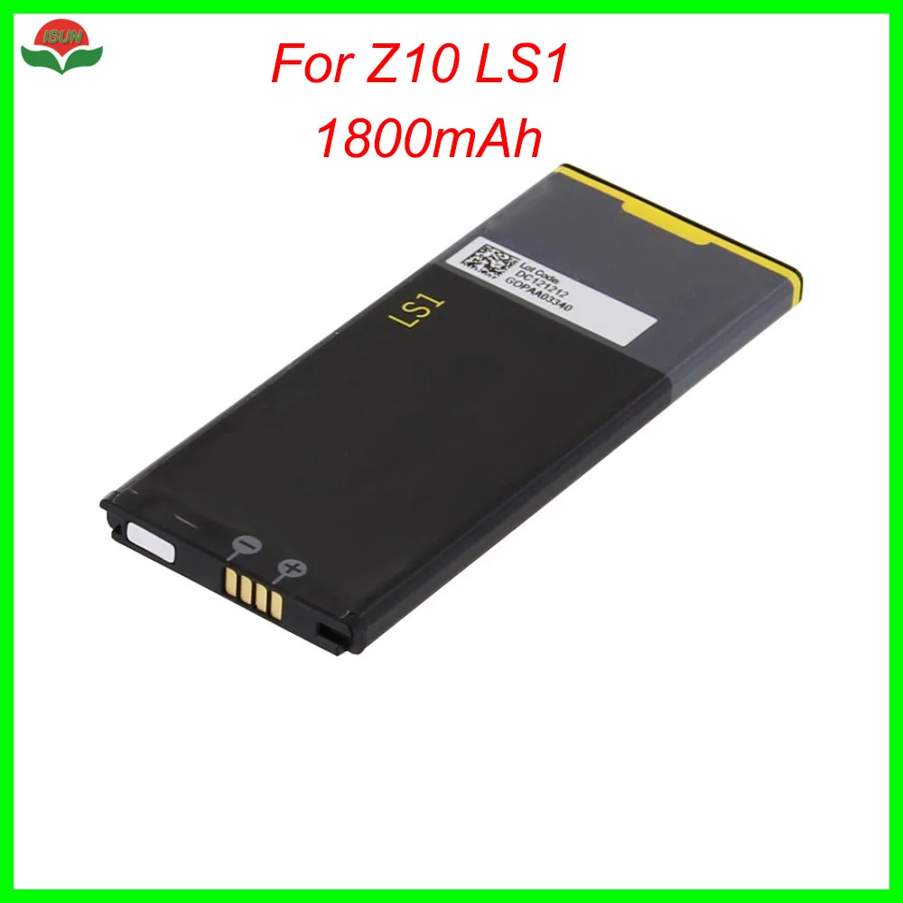ISUN 5 шт./лот батарея хорошего качества для LS1 L-S1 сменная Blackberry Z10 LTE STL100-3/Z10 STL100-1