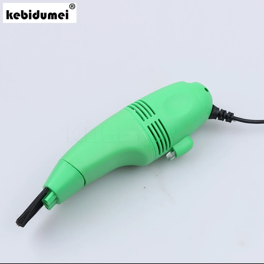 

kebidumei 2018 Mini USB Vacuum Keyboard Cleaner Dust Machine Collector For PC Computer Laptop High quality