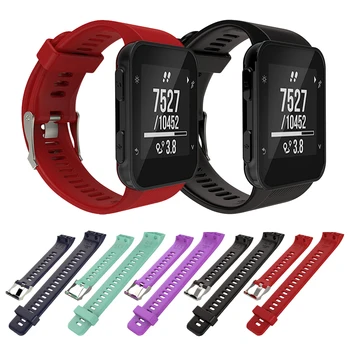 

Silicone Strap for Garmin Forerunner 35 Smart Watch Bracelet Comfortable Fashion Replacement Wristband Watchband Accessories