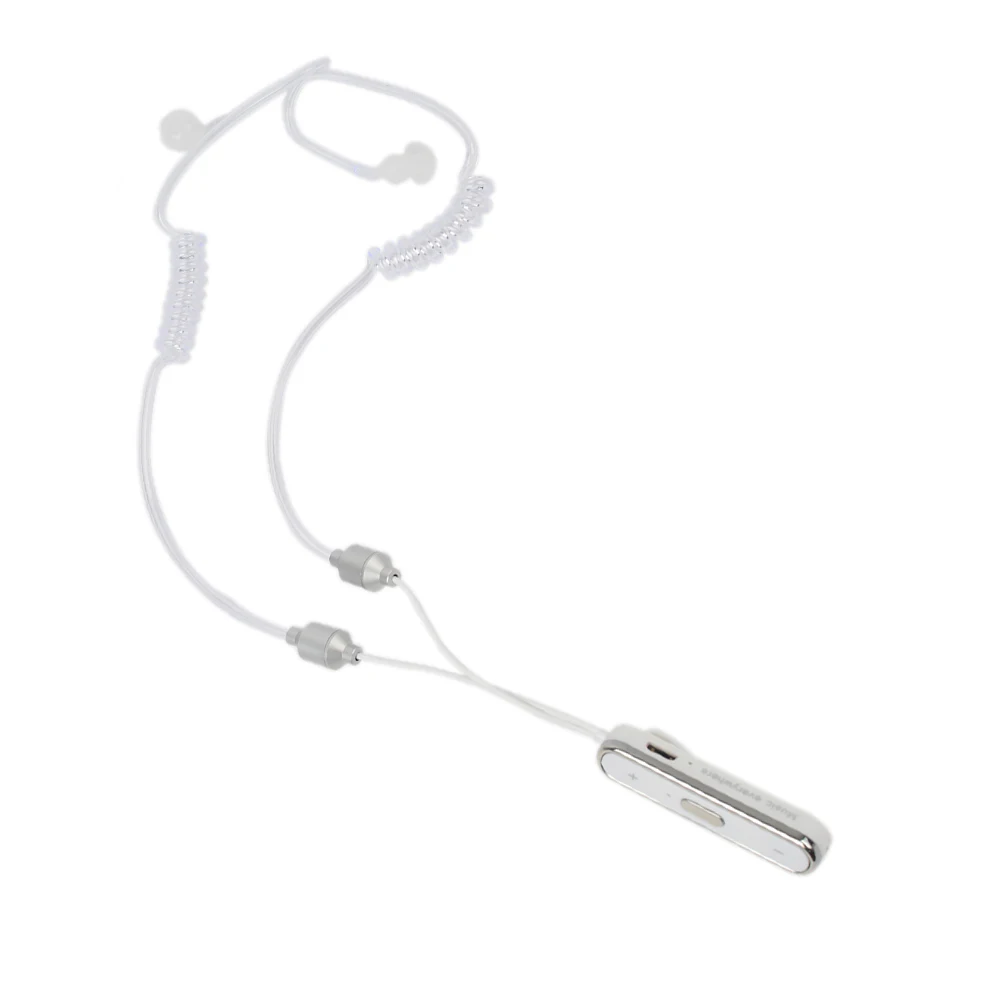 HYS Anti-Radiation AIR Tube Bluetooth Headset Earphones with Microphone for Apple iPhone iPad iPod Samsung Galaxy HTC Sony | Мобильные