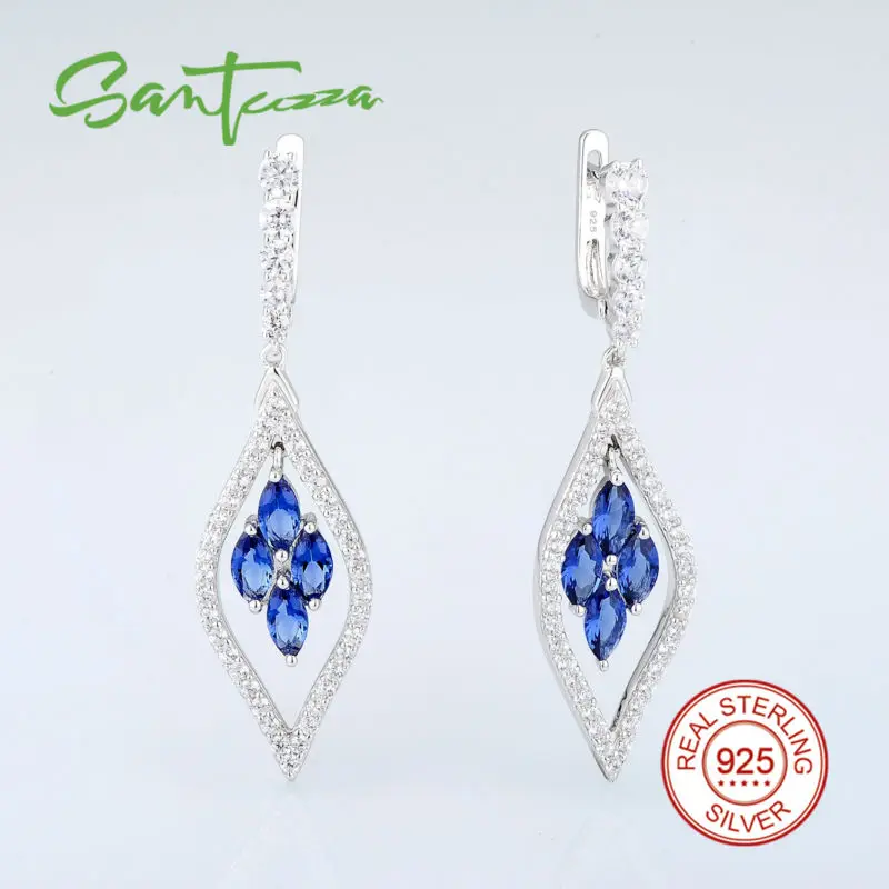 E303664BLGZSL925-SV1-Silver Earrings