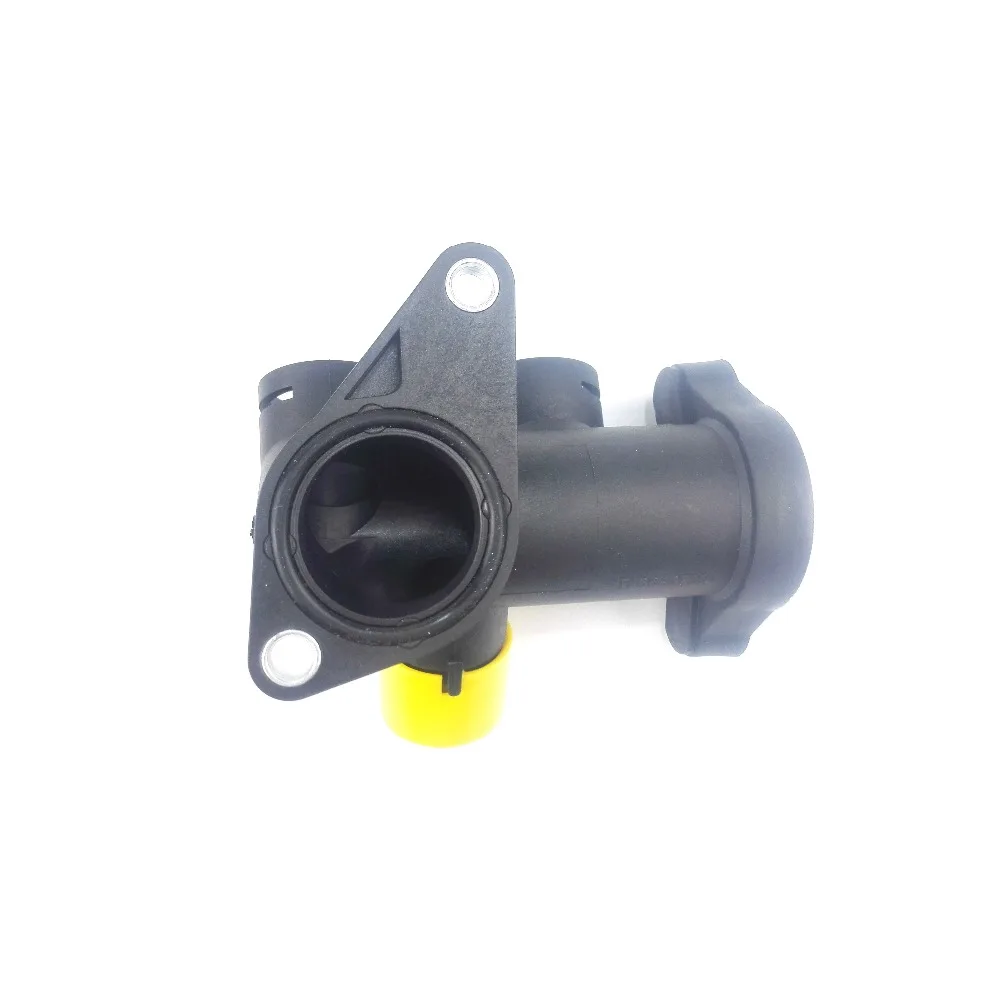 For VW Audi Coolant Hose Outlet Flange Connector 1.8L Turbo 058 121 132A