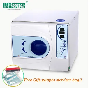 

Class B 12L Vacuum Steam Dental Autoclave Sterilizer