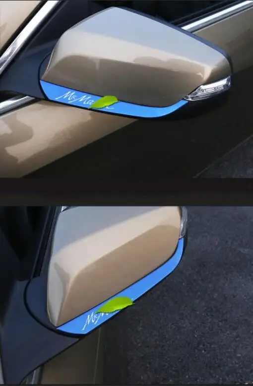 FOR Chevrolet  MALIBU  XL rearview mirror anti friction bar FOR  MALIBU  XL refitted reverse lighting decorative stripe