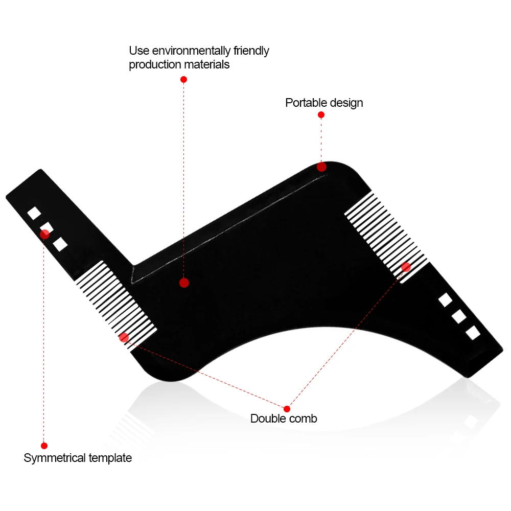 Трафарет для бороды для бритья бритвенные принадлежности Новое поступление мужские бороды формирующий стиль формиру
