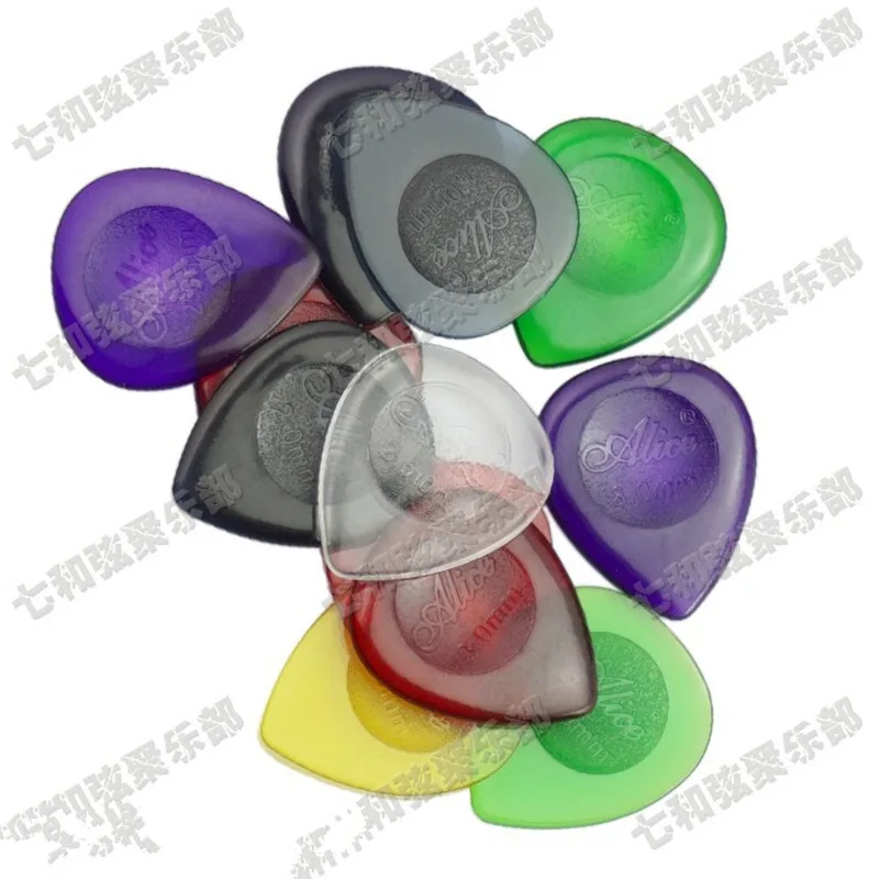 30-Pcs-Mix-Color-Small-Water-drop-Transparent-Durable-Clear-Guitar-Bass-Picks-Plectra-Plectrums-1