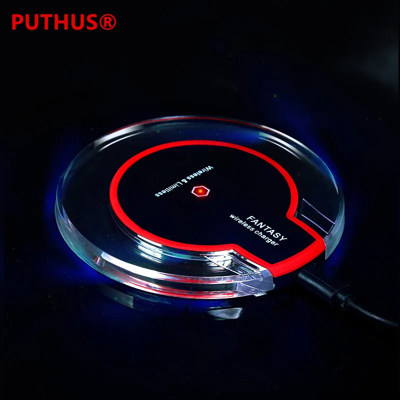 

Charge Wireless Charging Dock For Samsung S8 Plus S6 Edge Wireless Charger For iPhone 8 Plus X Mobile Phone for iPhone 6s MI8