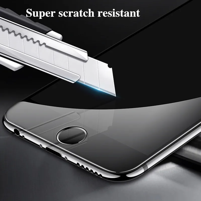 20D Volle Abdeckung Gehärtetem Glas Für iPhone 7 8 6 6 S Plus Schutz Glas Screen Protector Für X XR