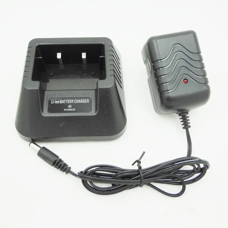 

Baofeng UV 5R USB Desktop Battery Charger For Uv-5r 5re Parts Tabletop Li-Ion Charge cb radio Baofeng Walkie Talkie Accessories