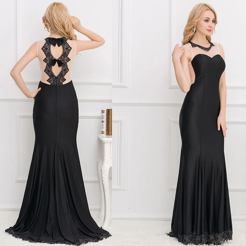 Evening long dress
