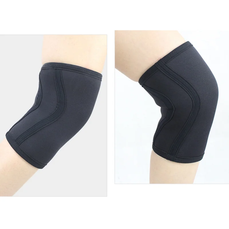 

Compression Nylon Weightlifting Knee Pads Training Squats Knee Protector Crossfit Kneecap Sports Safety