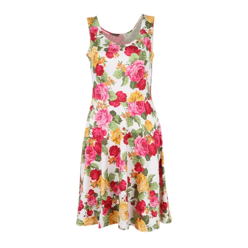 Fashion font b Women b font Summer Beach Casual font b Floral b font font b