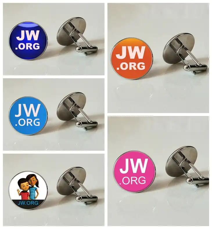 Jehovah S Witness Cufflinks Glass Time Gem Cufflinks Jewelry Jw Org Handmade Photo Personality Cufflinks Jw Org Bible Aliexpress
