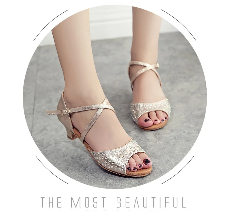 High end para Crianças Sapatos De Dança