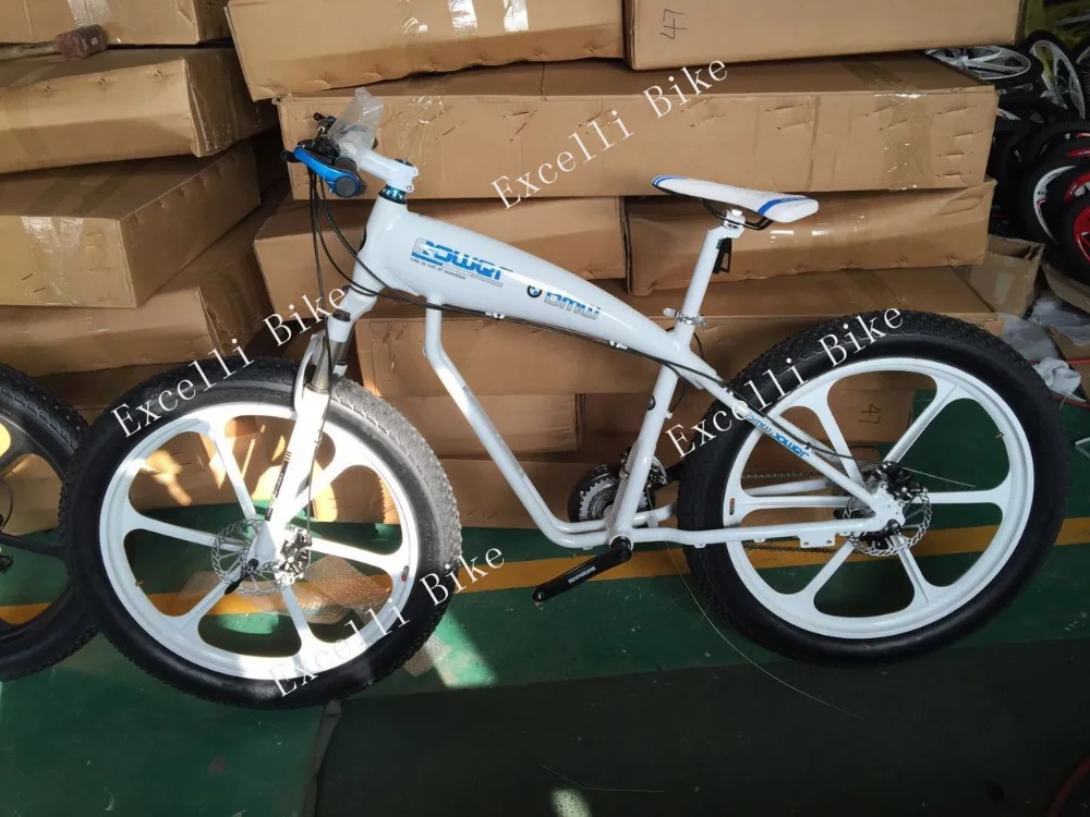 Excelli Bike 2016 новинка 21/24/27 скоростей 26x4 0 &quotBicicletas Cycing Snow мягкий хвост рама Fat Bicicleta