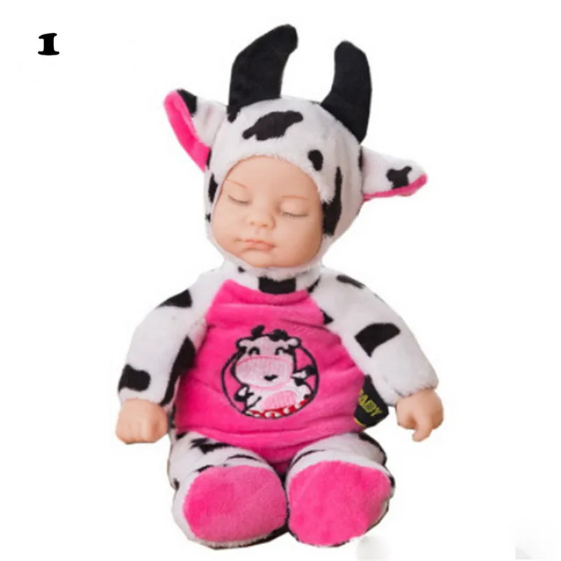 Kawaii куклы для девочек и мягкие ПВХ детские плюшевые игрушки для девочек Рождественский подарок высокое качество Кукла reborn Спящая новорожденная детские игрушки