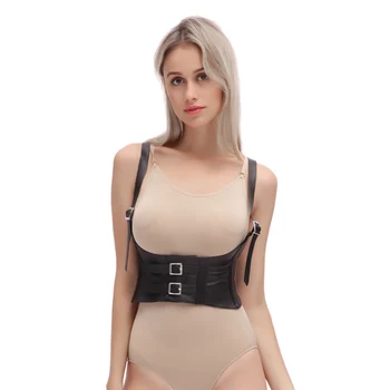 

Adjustable Shoulder Strap Waist Trainer Vest Corset Women Zipper Hook Body Shaper Plus Size Waist Cincher Tummy DropShipping hot