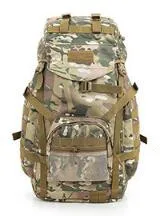 Naturebell 7230 модный 60л тактический рюкзак, рюкзак для кемпинга, альпинизма, большая военная сумка - Цвет: C