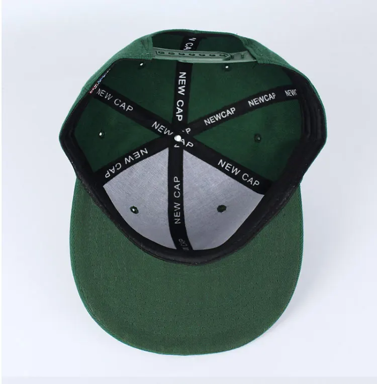 Новое поступление однотонная Бейсболка Повседневная шляпа для отца Зеленая Бейсболка для мужчин и женщин регулируемая бейсболка s Фирменная Новинка для взрослых