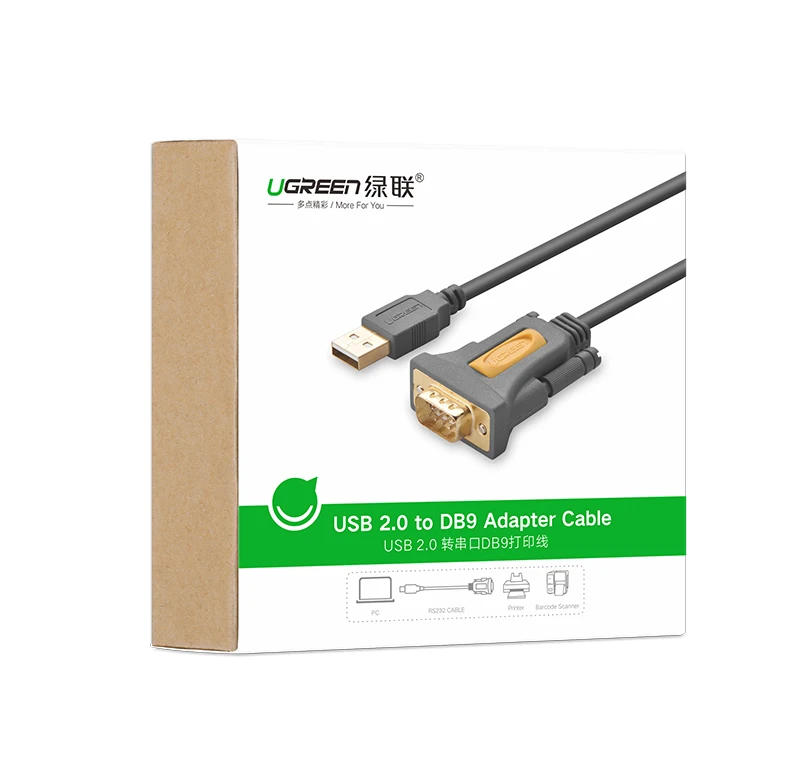 Ugreen usb rs232. Ugreen usb to rs232.