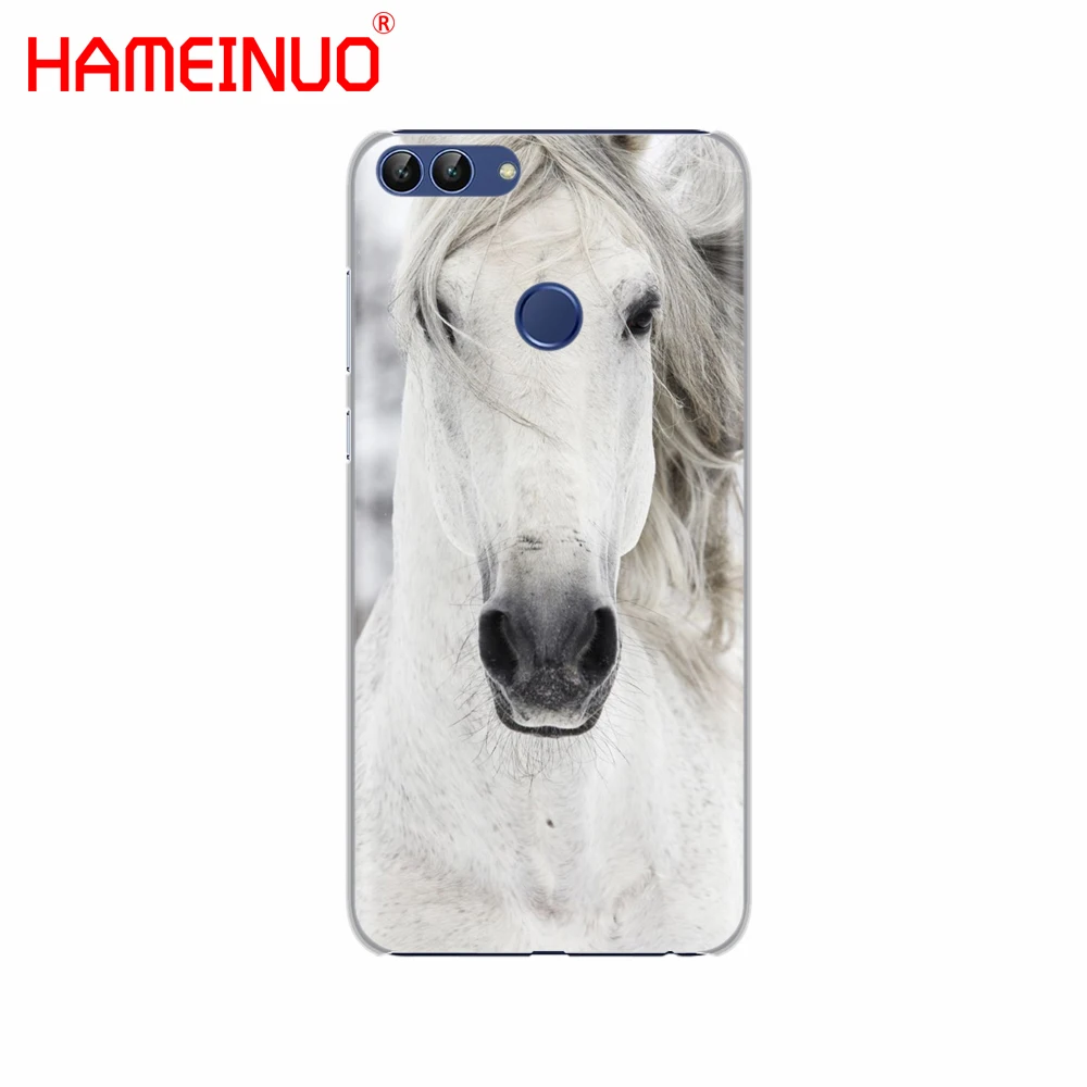 HAMEINUO Изящный чехол для сотового телефона с изображением лошади huawei Honor7C Y5 Y625 Y635 Y6