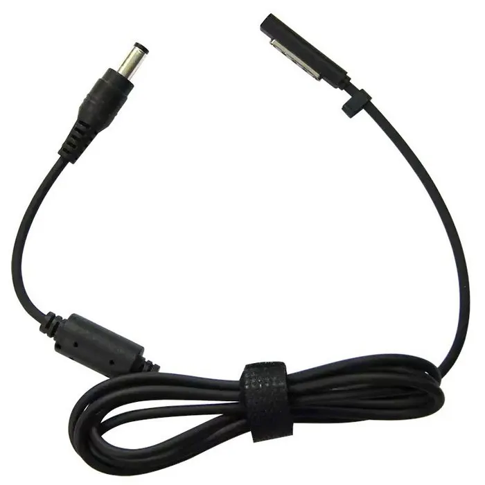 

5.5mm x 2.5mm DC 12V Power Jack Charging Cable For Microsoft Surface 1 2 RT Windows 8 1m PW-117