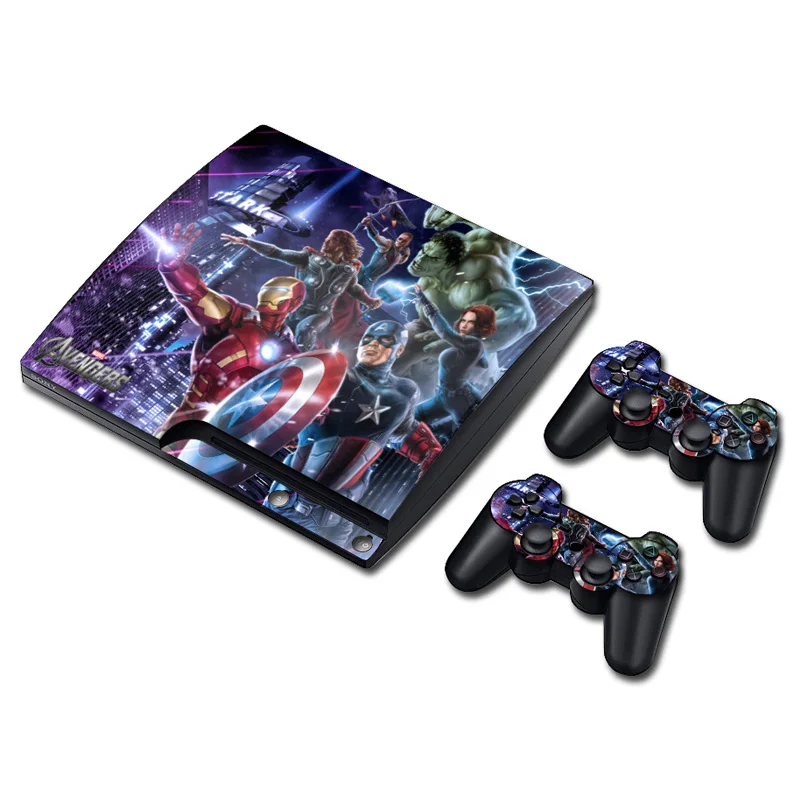 

Video Game Decal Protector For PS3 slim Skin Sticker