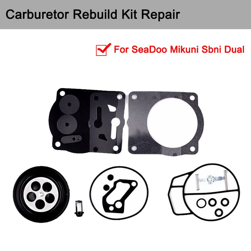 Carb комплект для восстановления карбюратора ремонт SeaDoo Mikuni Sbni Dual 947 951 XP RX GSX GTX LRV