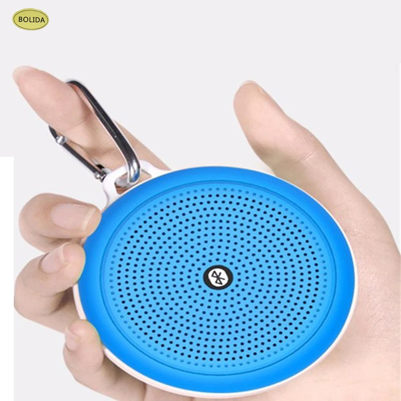 

Bolida Y3 Mini Portable Wireless Bluetooth Waterproof Speaker Outdoor Sport speaker for Xiaomi Huawei Iphone and all phones