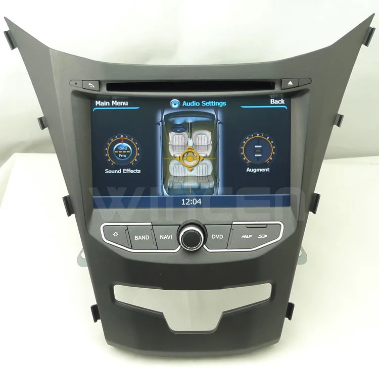 C355 car dvd for ssangyong korando (9)