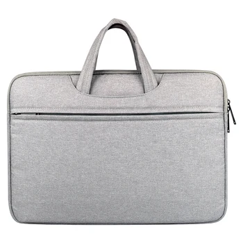 

PPYY NEW -Laptop Bag Handbag Sleeve Notebook Case For Dell Hp Asus Lenovo Macbook Soft Cover For Retina Pro