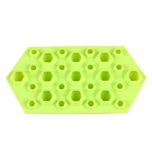 Кубические коктейли силиконовые для виски инструмент Ледогенератор Алмазная форма лоток инструменты для мороженого кубики льда