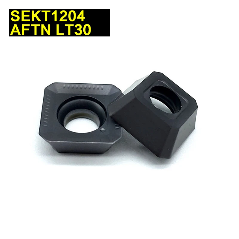 

SEKT1204 AFTN LT30 External Turning Tools Carbide insert High quality Lathe cutter Tool Tokarnyy turning insert