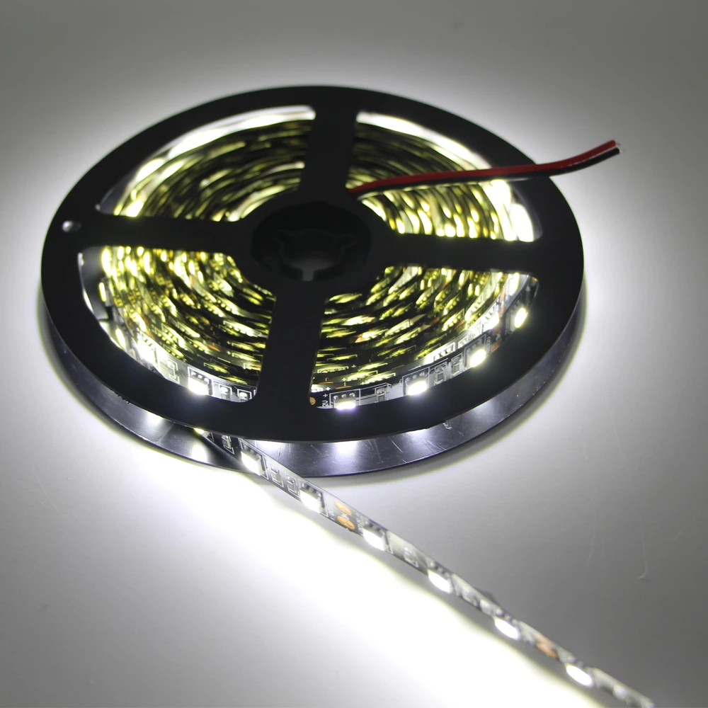 Светодиодная лента 5050 SMD RGB светодиодная без/ip65 водонепроницаемая e образная