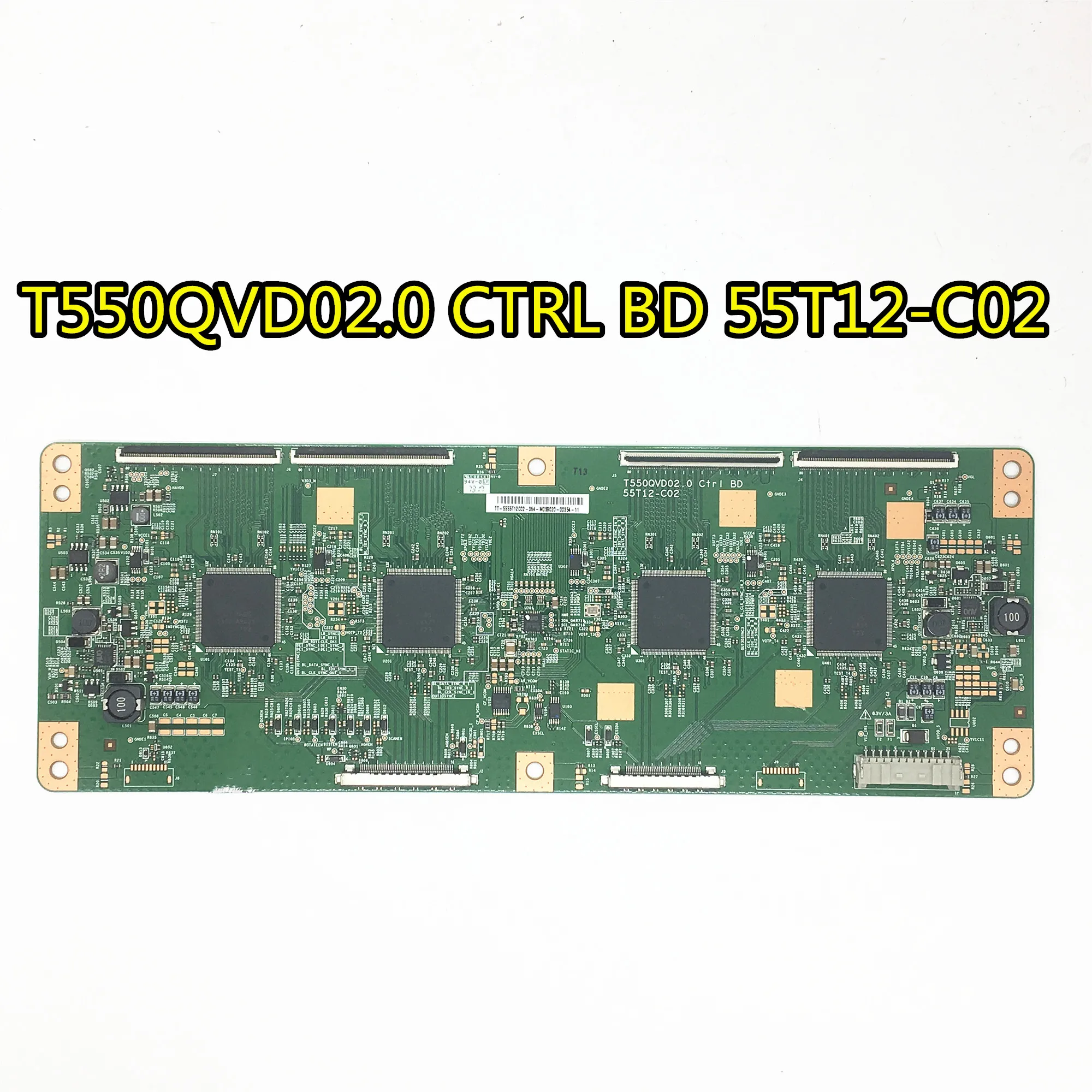 

100% test work original for T550QVD02.0 Ctrl BD 55T12-C02 55T12-C01 Logic Board