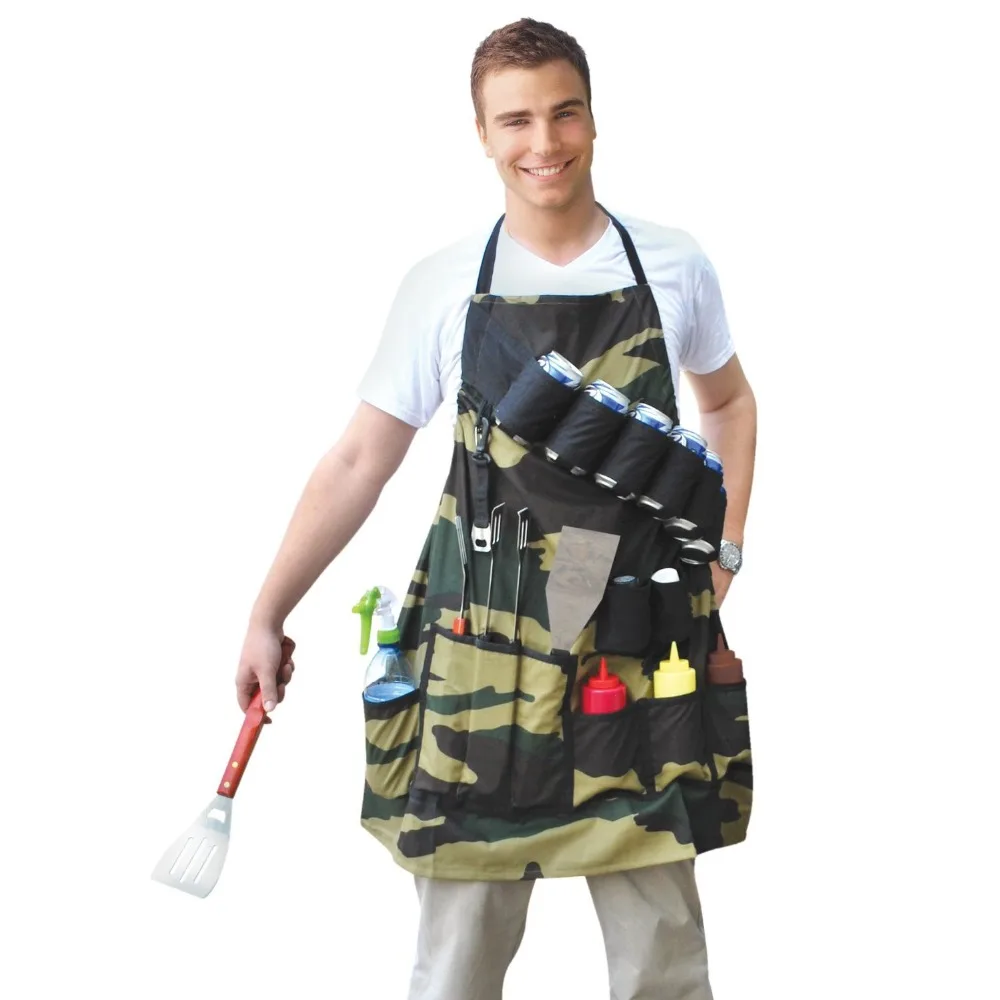 

The Grill Sergeant BBQ Apron