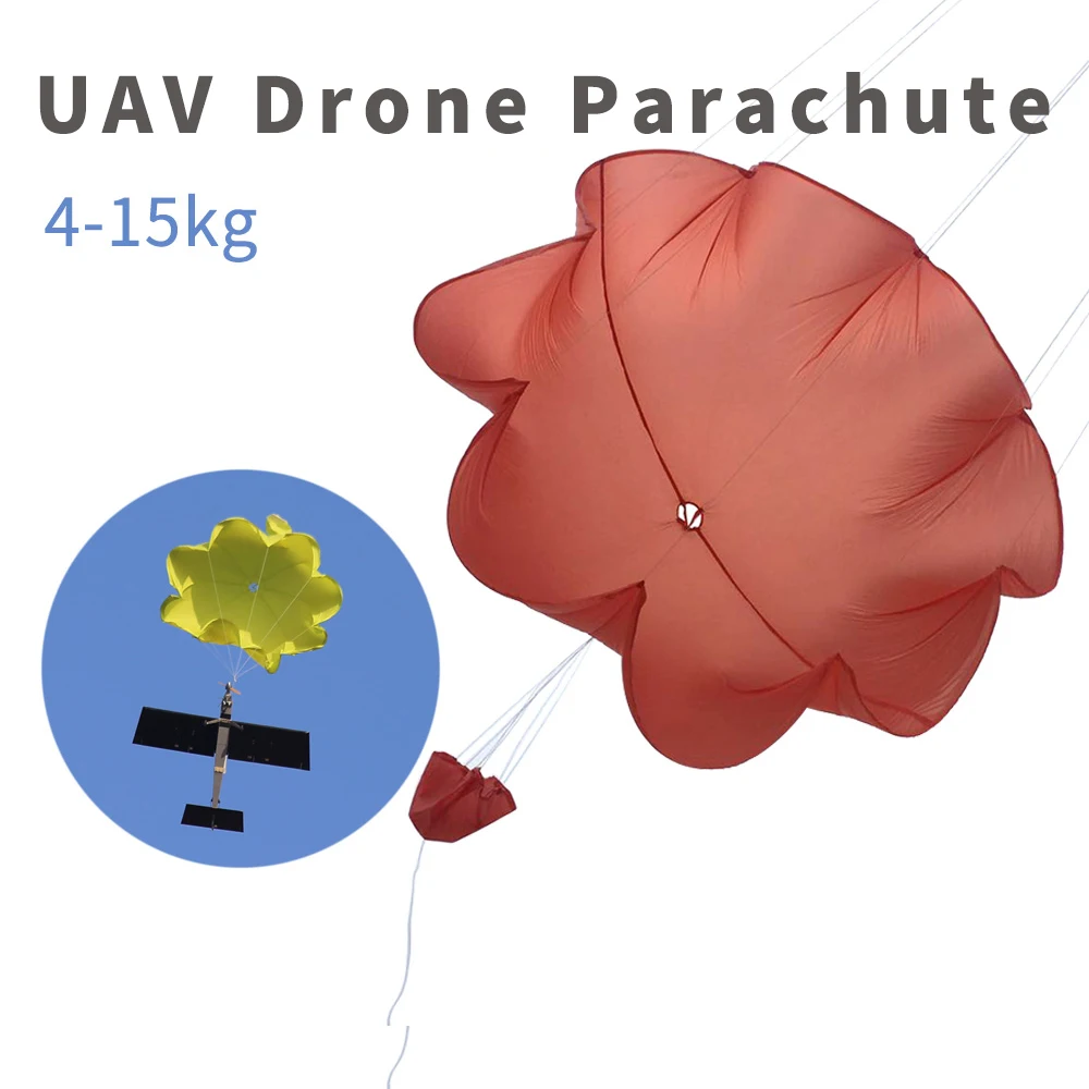 RC Model Parachute 4-6kg UAV Parachute Skywalker Gemini Starbelt Guidance Parachute Quality Nippon with Strap