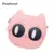 Fangnymph bolsos nuevas grandes lindos Ojos gato mujeres pu cuero mini Bolsos de hombro encantador femenino crossbody regalo para Niñas