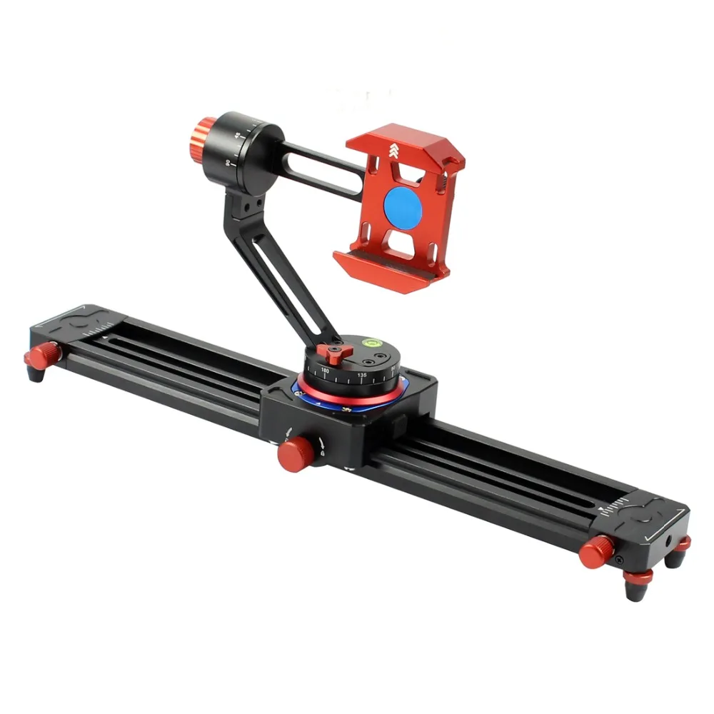 

XILETU 13.7inch Tabletop Mini Camera/Smartphone Video Track dolly Slider Rail System For Arca Swiss Digital Camera Phone XI-Q1