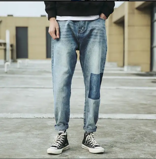 high water jeans