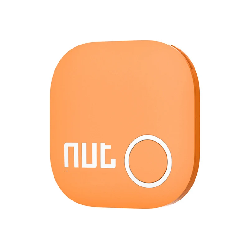 Поисковый брелок мини Itag Bluetooth трекер поисковый радиомаячок Finder бумажник телефон Finder для iphone samsung смартфон - Цвет: Оранжевый